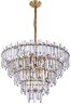 Подвесная люстра Divinare 3511/17 LM-16