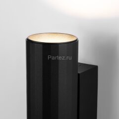 Настенный светильник Elektrostandard MRL 1017 черный