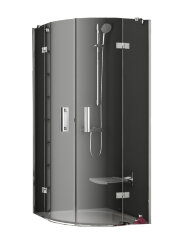 Душевой уголок Ravak Smartline SMSKK4-90 профиль хром, стекло прозрачное