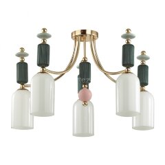 Потолочная люстра Odeon Light 4861/5C