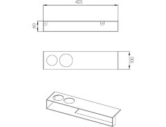 Подставка AQUATON Лофт Урбан (1A255603LQX70)