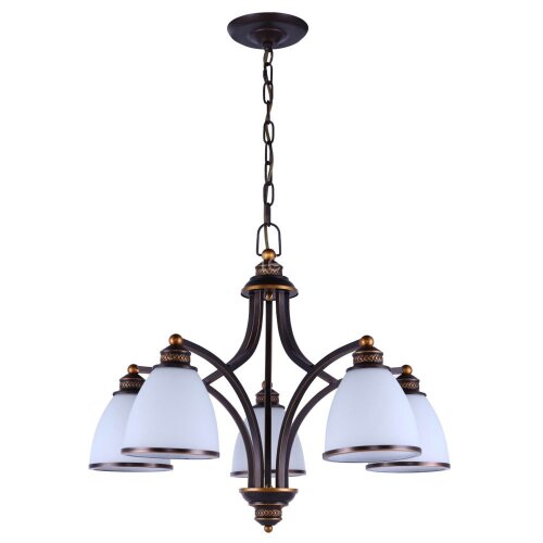 Подвесная люстра Arte Lamp A9518LM-5BA