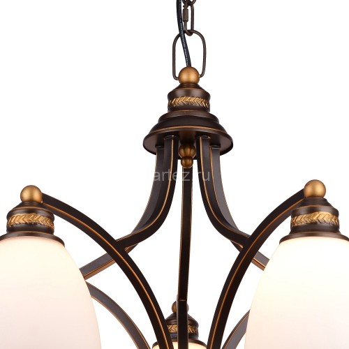 Подвесная люстра Arte Lamp A9518LM-5BA