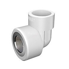 Угол комб. PPR-ВР D25х1/2" Lammin