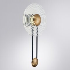 Настенный светильник Arte Lamp A2640AP-1GO