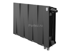 Радиатор Royal Thermo PianoForte 300 /Noir Sable - 8 секц. VDR
