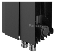 Радиатор Royal Thermo PianoForte 300 /Noir Sable - 8 секц. VDR