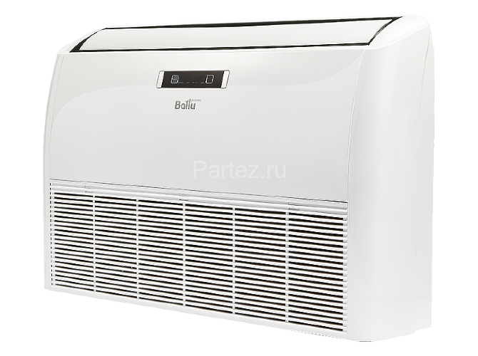 Комплект Ballu BLC_M_CF-24HN1 полупромышленной сплит-системы, напольно-потолочного типа