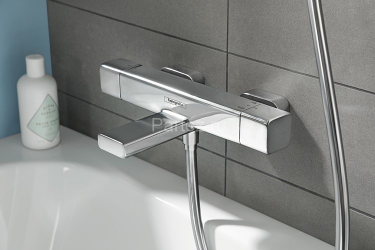 15774000 Ecostat E Термостат для ванны, ВМ, хром