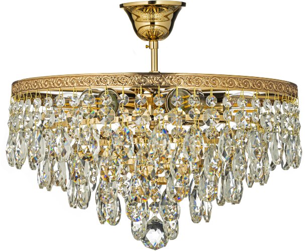 Потолочная люстра Arti Lampadari Castellana E 1.3.38.601 G