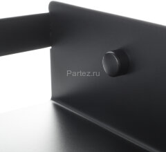 Полка Fixsen Hotel нержавеющая сталь, черный (FX-31003G)