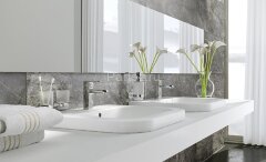 Дозатор для жидкого мыла Ravak Chrome стекло, хром (X07P223)