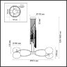 Подвесная люстра Odeon Light 5432/8
