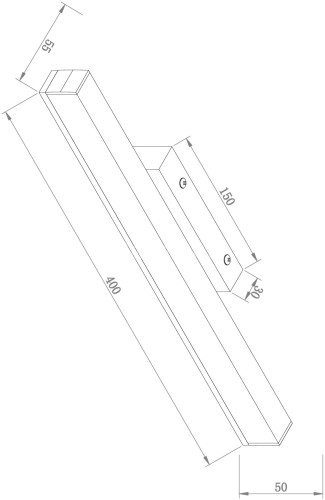 Подсветка для картин Maytoni MIR012WL-L9B4K
