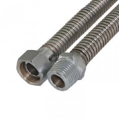 Гибкая подводка для газа сильфонная 1/2" в-н 300 см