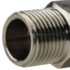 Кран шаровой угловой для стиральных машин 1/2&quot;х3/4&quot; Stout