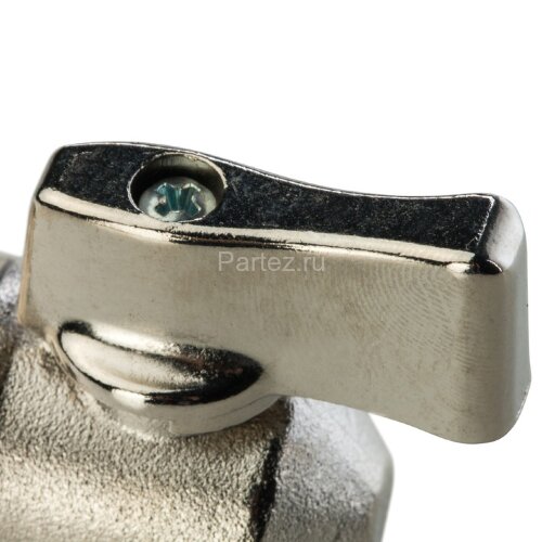 Кран шаровой угловой для стиральных машин 1/2"х3/4" Stout