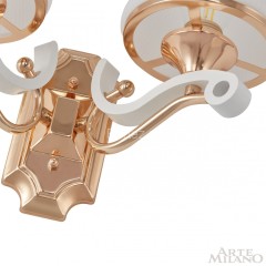 Бра Arte Milano 303987/2W Wh/Gd