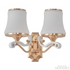 Бра Arte Milano 303987/2W Wh/Gd