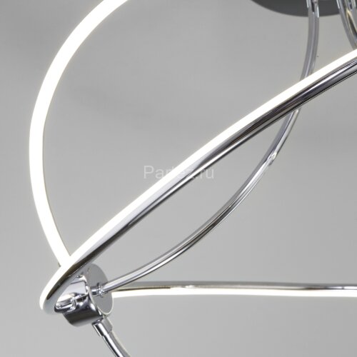 Потолочная люстра Eurosvet 90246/6 хром