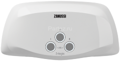 Водонагреватель электрический Zanussi 3-logic TS (5.5 kW) - душ+кран