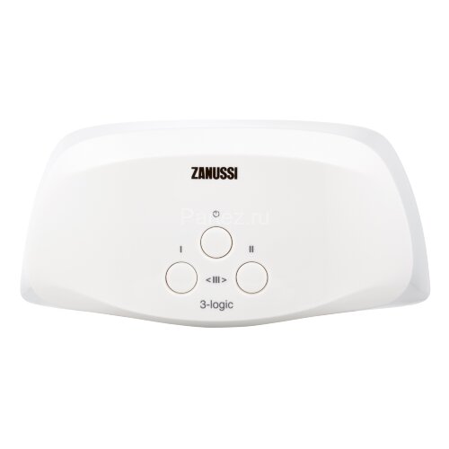 Водонагреватель электрический Zanussi 3-logic TS (5.5 kW) - душ+кран