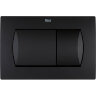 Кнопка смыва Roca Active 62B черный матовый (8901160B6)