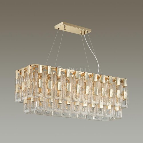 Подвесная люстра Odeon Light 4989/10