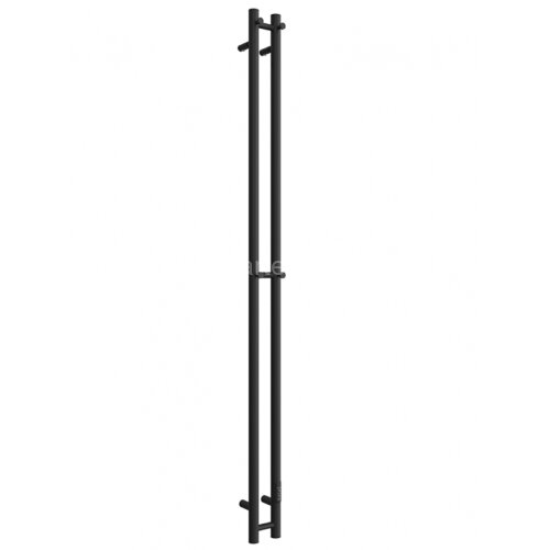 Полотенцесушитель электрический ДВИН X neo 120/10 К диммер Чёрный матовый (4657763847067)