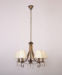 Подвесная люстра Doge Luce 171L05X-000