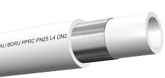 Труба PPR-AL D110 Aquapipe