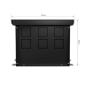 Конвектор внутрипольный Royal Thermo ATRIUM-190/250/2400-DG-U-BL