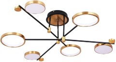 Потолочная люстра Arte Lamp A1364PL-6PB
