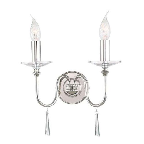 Бра Elstead FP2-POL-NICKEL