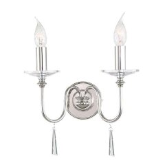 Бра Elstead FP2-POL-NICKEL