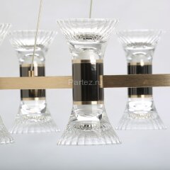 Подвесная люстра DeMarkt 551012709