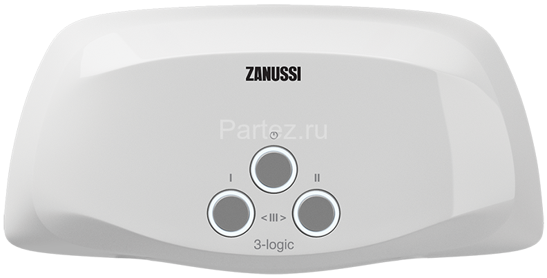 Водонагреватель электрический Zanussi 3-logic TS (6.5 kW) - душ+кран