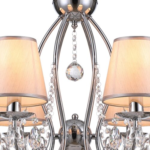 Подвесная люстра ILLUMICO IL6183-6P-27 CR