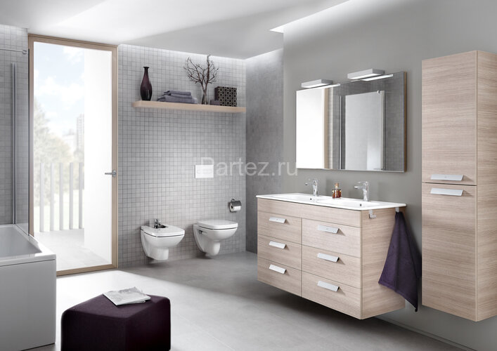 Унитаз подвесной Roca Debba (7.3469.9.700.0)