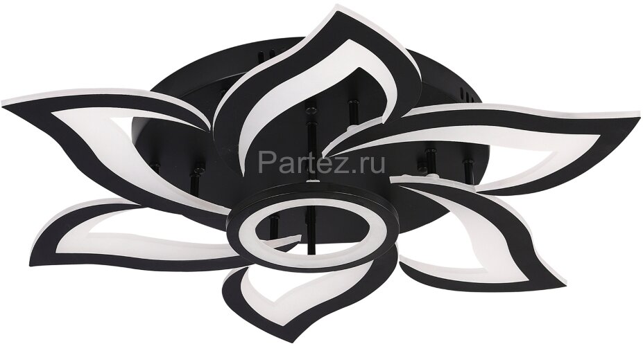Потолочная люстра Natali Kovaltseva HIGH-TECH LED LAMPS 82020 BLACK