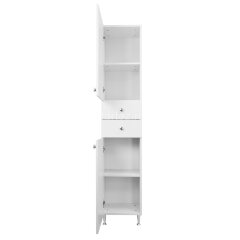 Пенал напольный Loranto Моника 360 360х1800х300 левосторонний, белый (CS00046816)