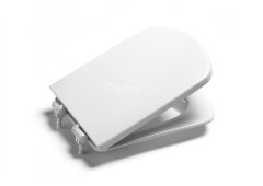 Сиденье с крышкой к компакту GIRALDA микролифт, лакированное