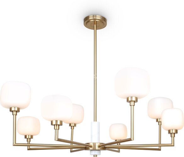 Потолочная люстра Freya FR5373CL-08BS