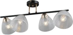 Потолочная люстра ILLUMICO IL0739-4CSQ-24 BK FGD ARIES
