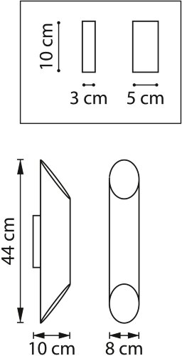 Бра Lightstar 720627