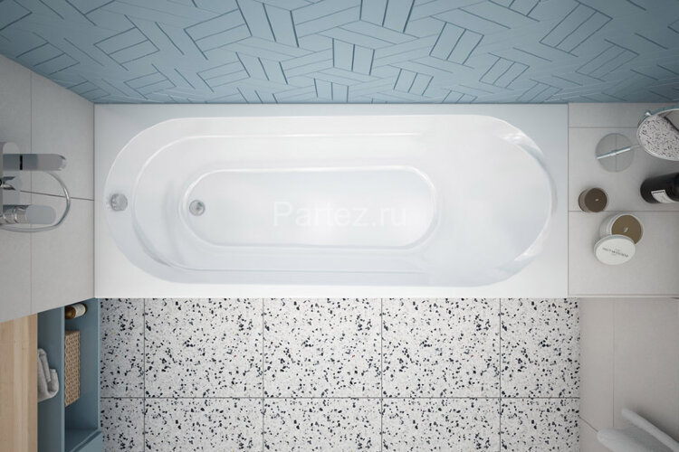 Ванна акриловая Loranto OTTAWA 1500х700