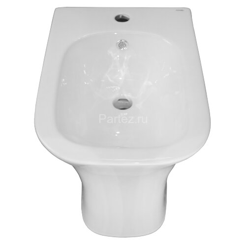 Биде напольное Azario FRETTA SQUARE Размер 525х340х400 мм., белый