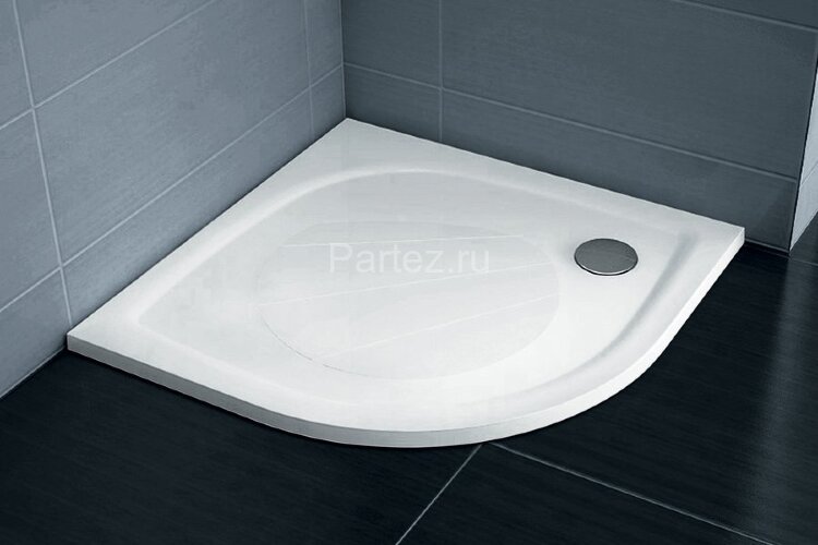 Душевой поддон Ravak ELIPSO PRO-90 белый