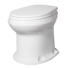 Унитаз Дачный в комплекте Стандарт 37х50х38,5 белый (46901100002)
