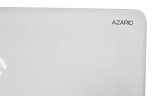 Унитаз-компакт AZARIO FRETTA ROUND 650x340x790 напольный, безободковый, в комплекте с бачком и сиден